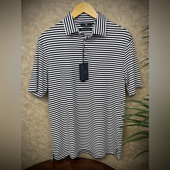 Hart Schaffner Marx Other - Hart Schaffner Marx Striped luxury Polo
